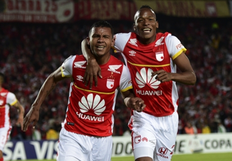 VIDEO: Los goles de Santa Fe en Copa Libertadores