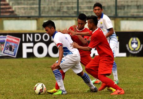 Persib U-16 Tekuk Indonesia U-16