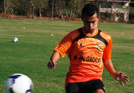 Sanju Pradhan joins Salgaocar FC