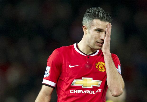 Van Persie ruled out of Manchester derby