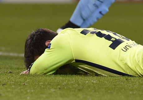 Messi, fuera del XI ideal de Champions