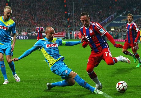 Match Report: Bayern Munich 4-1 Koln