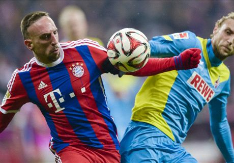 Player Ratings: Bayern Munich 4-1 Koln