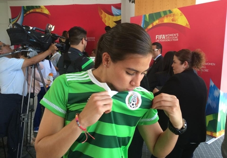 Nayeli se ve campeona del mundo