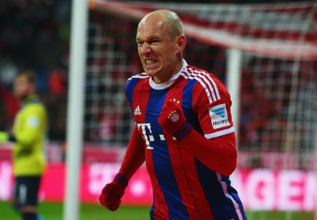 Robben: World-class Neuer key to win