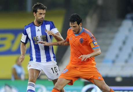 Previa Liga BBVA: Valencia - Real Sociedad