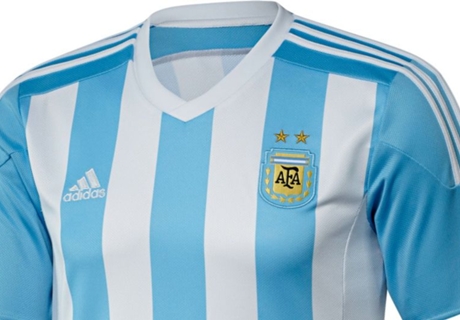 Las camisetas para la Copa América