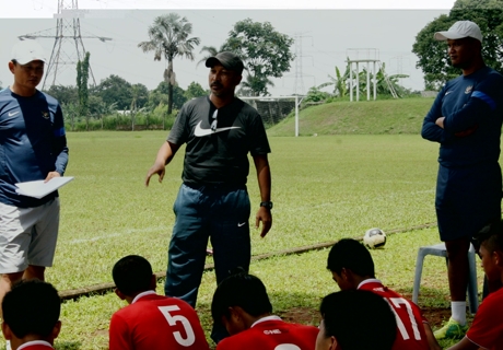 Fakhri Ingin Para Penggawa Timnas U-19 Lebih Percaya Diri