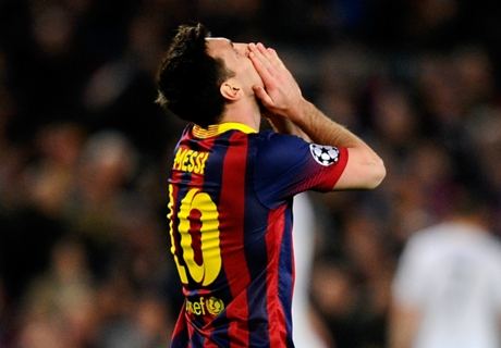 'Messi ate too many pizzas'