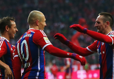 Robben, Dost, Messi et les joueurs les plus décisifs du mois de février 2015