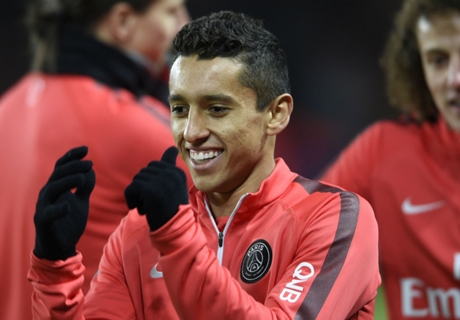 Marquinhos pleased by PSG faith
