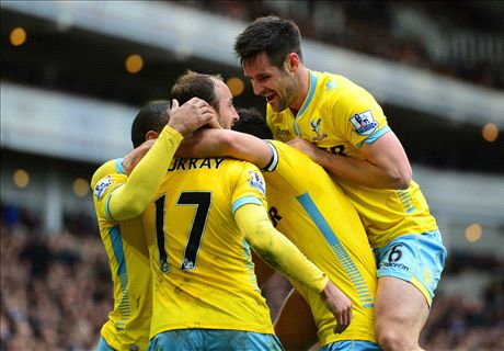 Report: West Ham 1-3 Crystal Palace