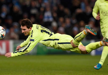 'Messi ate too many pizzas'
