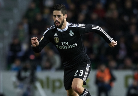 Ancelotti praises Isco