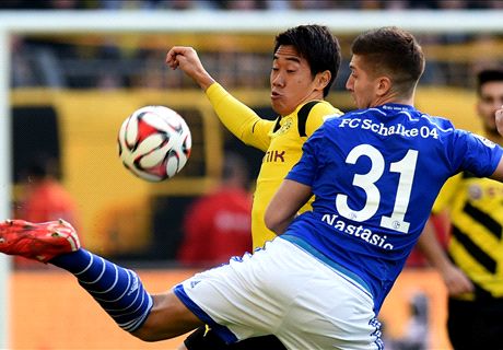 EN VIVO: Borussia Dortmund 0-0 Schalke