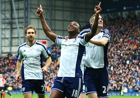 Report: West Brom 1-0 Southampton