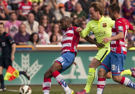Vídeo | Granada 1-3 Barcelona