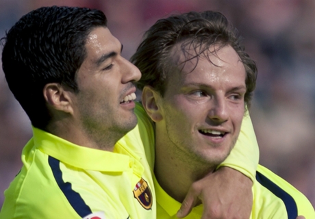 Suarez the beast to Barca's beauty