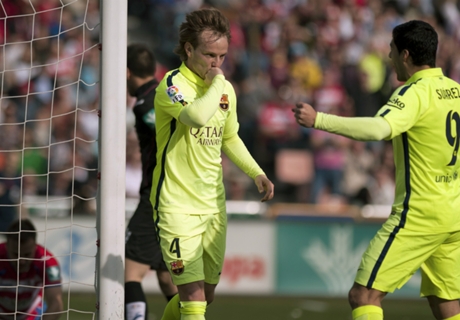 Rakitic explains Ter Stegen celebration