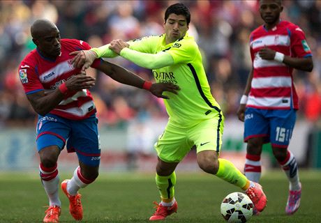Match Report: Granada 1-3 Barcelona