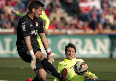 Messi & Suarez on target as Barca cruise