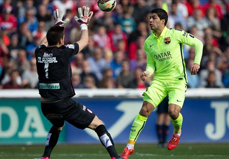 Messi & Suarez on target as Barca cruise