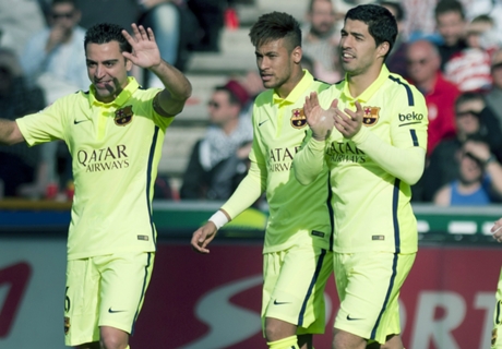El Barcelona acaricia el título de Liga