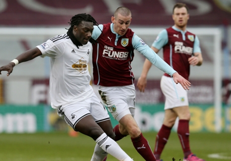 Burnley 0-1 Swansea: Trippier own goal