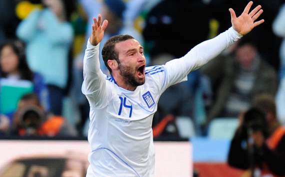 Dimitrios Salpingidis, Greece (Getty Images)