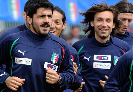 Gattuso tried to 'kill' Pirlo with a fork