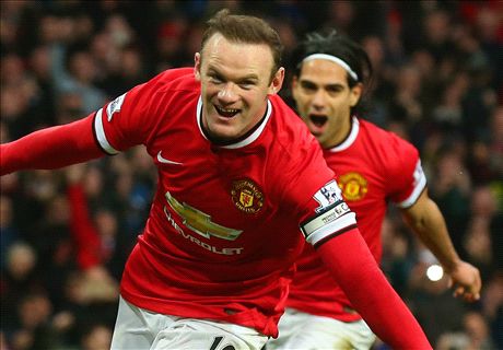 Dua Gol Rooney Bungkam Sunderland