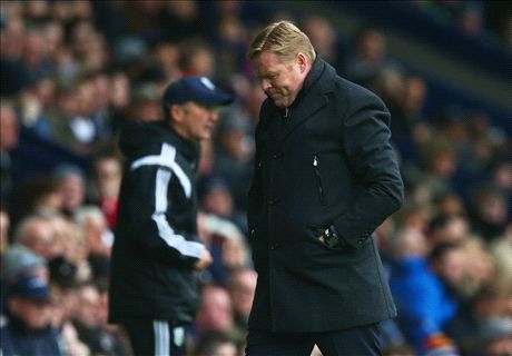 Koeman 'realistic' on top-four finish