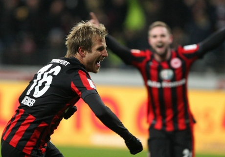Résumé de match, Eintracht Francfort-Hambourg (2-1)
