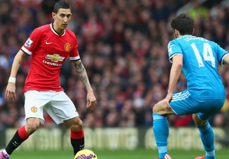 Van Gaal explains Di Maria sub