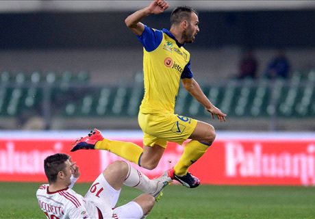 LIVE: Chievo 0-0 AC Milan