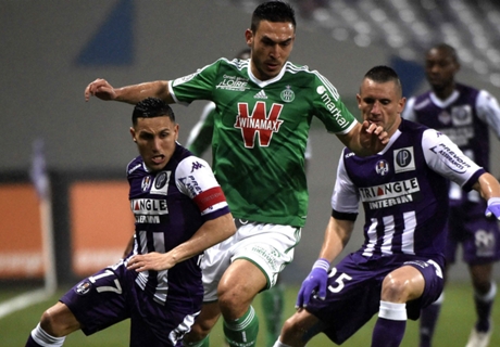 Ligue 1, 27ª - Pari St. Etienne