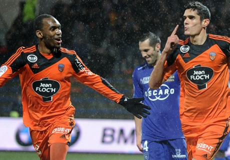 Résumé de match, Lorient-Bastia (2-0)