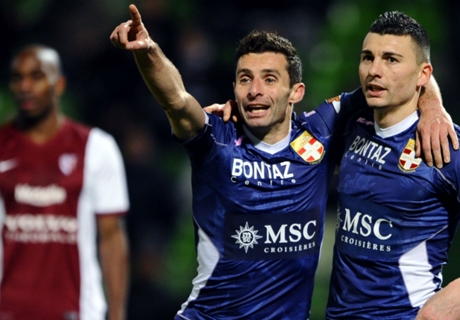 Résumé de match, Metz-Evian (1-2)