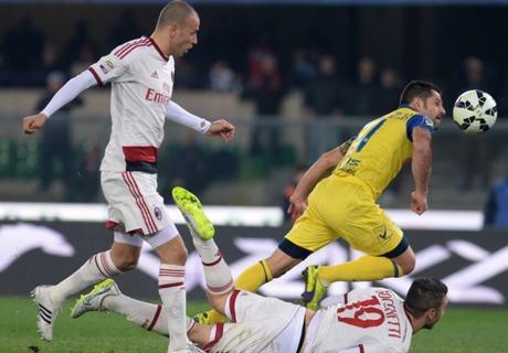 Chievo Dan Milan Berbagi Angka