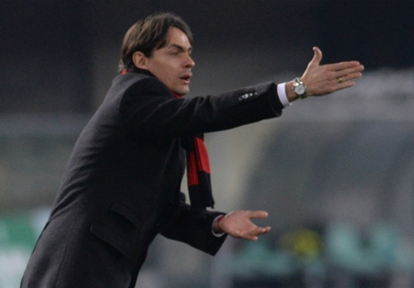 Chievo 0-0 Milan: Pressure on Inzaghi
