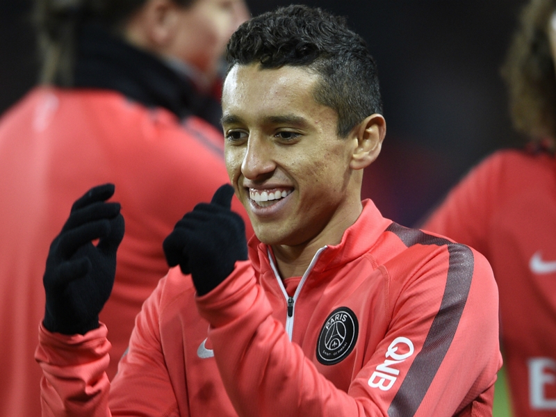 We don't want to sell Marquinhos to Man Utd, insist PSG