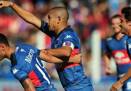 Con poco, Tigre le ganó a Olimpo