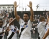 Luan se emociona na vitória do Vasco sobre o Bangu