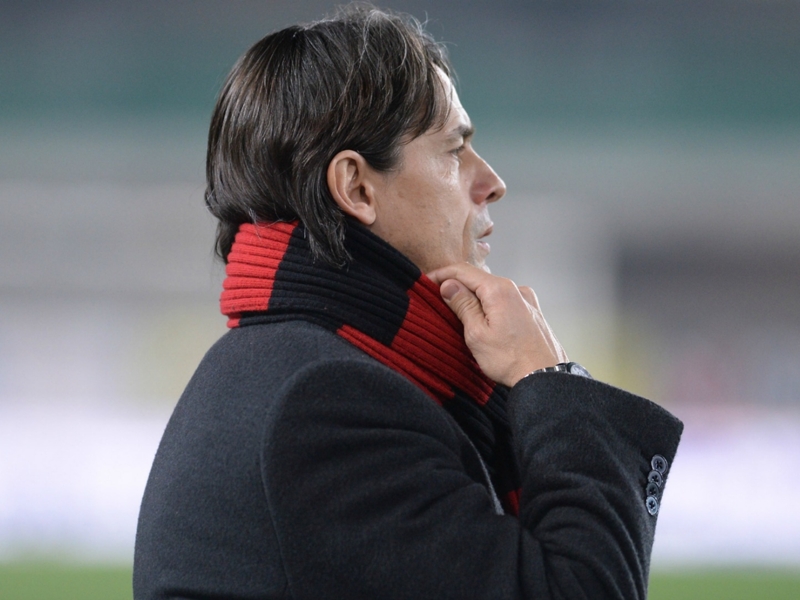 Inzaghi regrets missed AC Milan chances