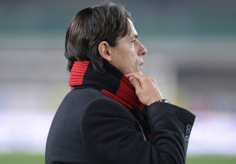Inzaghi regrets missed chances
