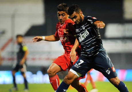 Argentina: Quilmes 1-2 Independiente