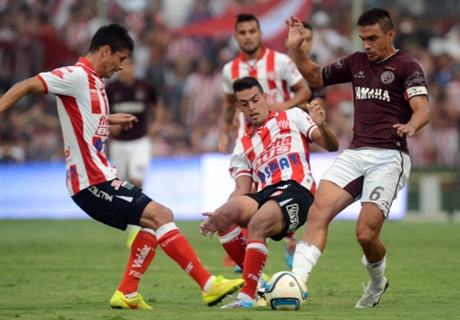 Unión y Lanús, parejos