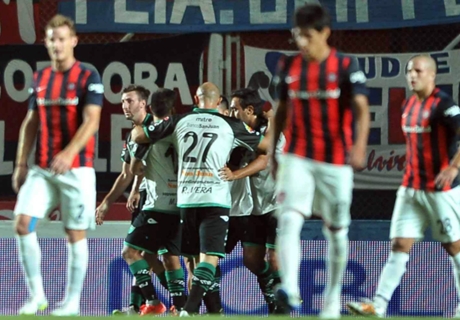 Argentina: San Lorenzo 1-2 San Martín