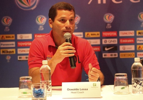 Osvaldo Lessa Bisa Dampingi Persipura Di Piala AFC