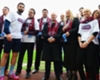 Aussies abroad: Jedinak helps to launch Tombides foundation